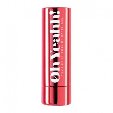 Oh Yeahh! Happy Lip Balm - Red
