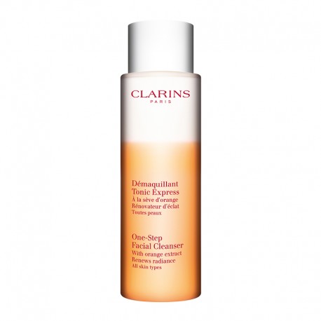 Clarins One-Step Facial Cleanser with Orange Extract