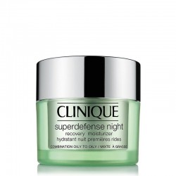 Clinique Superdefense Night Recovery Moisturizer Combination Oily To Oily Skin