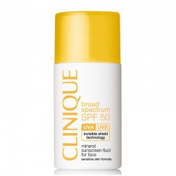 Clinique SPF 50 Mineral Sunscreen Fluid For Face