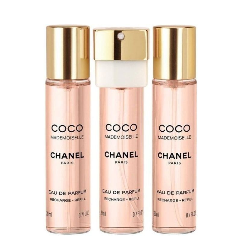 Chanel Coco Mademoiselle Eau De Parfum Twist & Spray Refill - Gleek