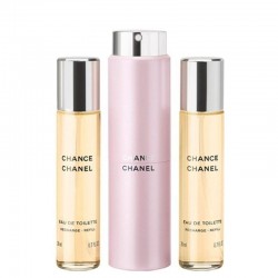 Chanel Chance Eau De Toilette Twist & Spray