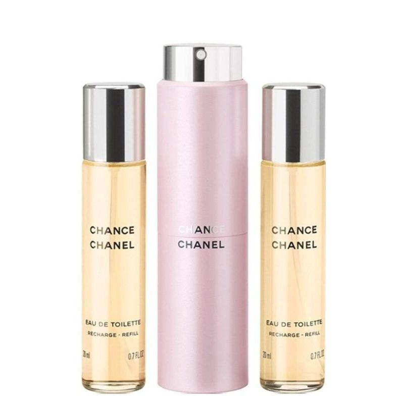 Chanel Chance Eau De Toilette Twist & Spray - Gleek