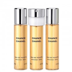 Chanel Chance Eau De Toilette Twist & Spray Refill