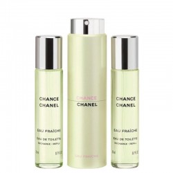 Chanel Chance Eau Fraiche Eau De Toilette Twist & Spray