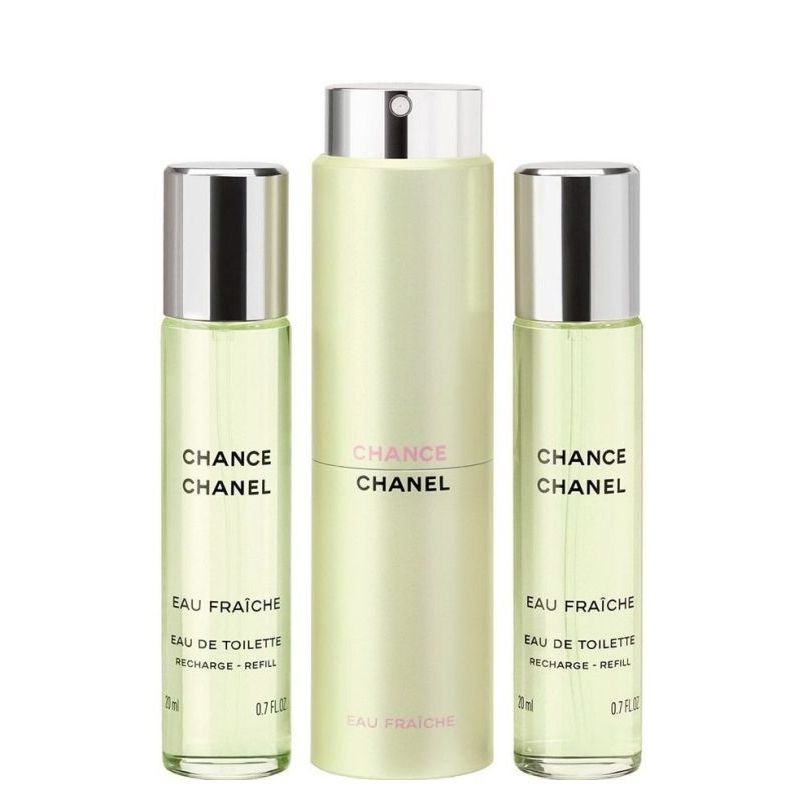 Chanel Chance Eau Fraiche Eau De Toilette Twist & Spray - Gleek