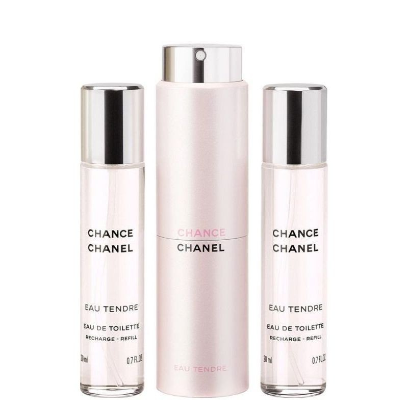 Chanel Chance Eau Tendre Eau De Toilette Twist & Spray - Gleek