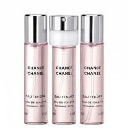 Chanel Chance Eau Tendre Eau De Toilette Twist & Spray Refill