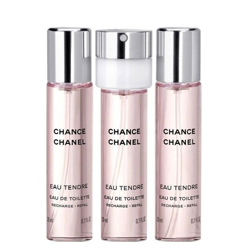 Chanel Chance Eau Tendre Eau De Toilette Twist & Spray Refill - Gleek