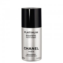 Chanel Egoiste Platinum Deodorant Spray