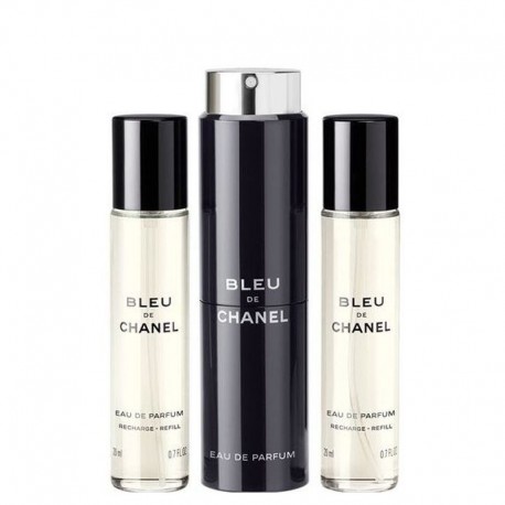 Chanel Bleu De Chanel Eau De Parfum Refillable Travel Spray - Gleek