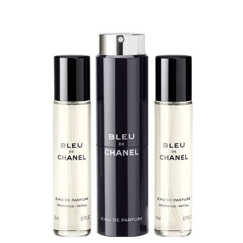 Chanel - Bleu De Chanel Eau De Parfum Refillable Travel Spray