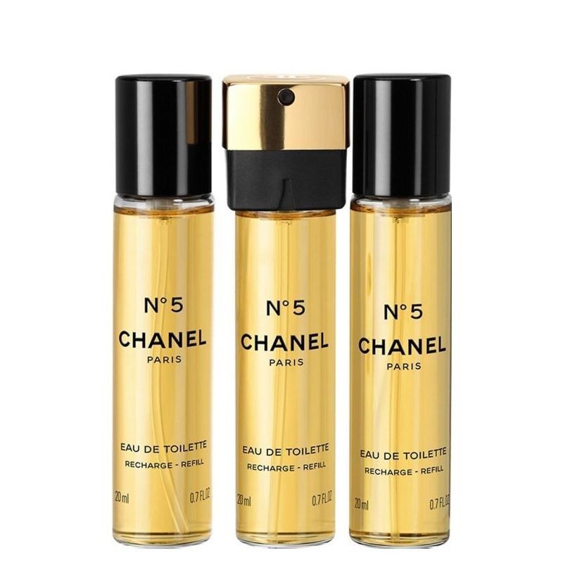 Chanel No 5 Eau De Toilette Purse Spray Refills - Gleek