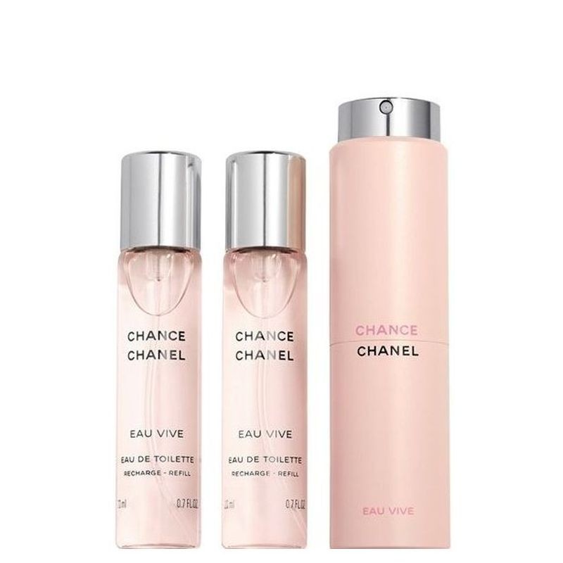 Chanel Chance Eau Vive Eau De Toilette Twist & Spray - Gleek