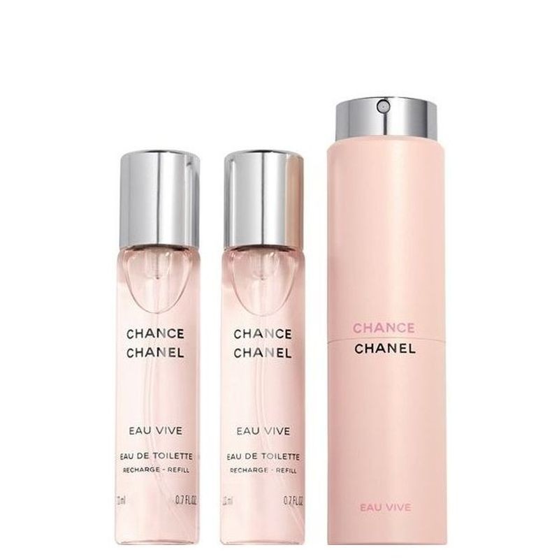 Chanel Chance Eau Vive Eau De Toilette Twist & Spray - Gleek Chanel Chance Eau Vive Eau De Toilette Twist & Spray - Gleek