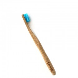 Nordics Bamboo Toothbrush with Blue Bristles