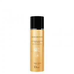 Christian Dior Bronze Beautifying Protective Milky Mist Sublime Glow SPF50