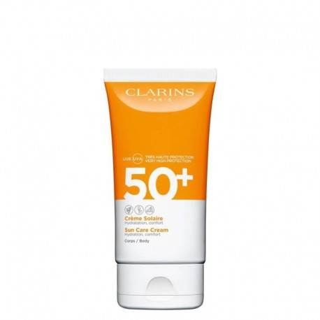 Clarins Sun Care Body Cream UVA/UVB SPF 50