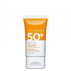 Clarins Dry Touch Sun Care Cream Face UVA/UVB SPF 50