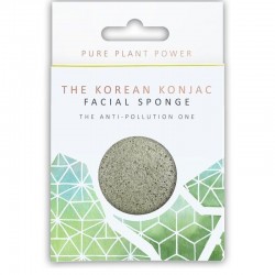 Konjac The Elements Earth with Energising Tourmaline