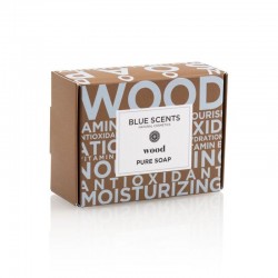 Blue Scents Bath Soap Wood