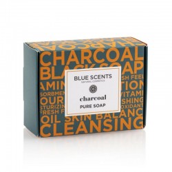Blue Scents Bath Soap Charcoal
