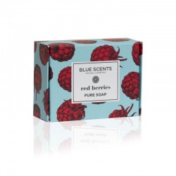 Blue Scents Bath Soap Red Berries