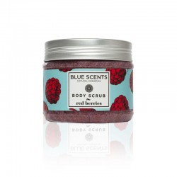 Blue Scents Body Scrub Red Berries