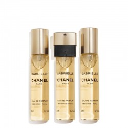 chanel gabrielle perfume hair twist