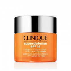 Clinique Superdefense SPF25 Fatigue + 1st Signs of Age Multi-Correcting Cream For Very Dry + Dry Combination