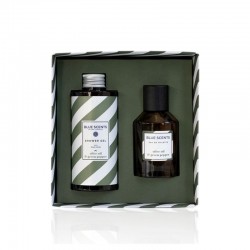 Blue Scents Gift Set Olive Oil & Green Pepper