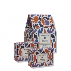 Blue Scents Soap Set Lavender