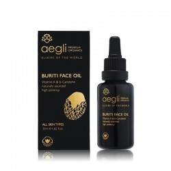 Aegli Premium Organics Buriti Elixir Dry Face Oil