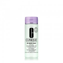 Clinique All About Cleansing Micellar Milk & Make Up Remover For Skin Type 1,2