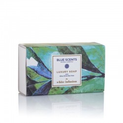 Blue Scents Bath Soap White Infusion