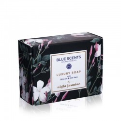 Blue Scents Bath Soap Night Jasmine