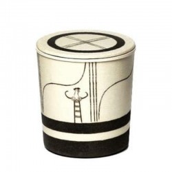 Choe Melia Beeswax Scented Wild Fig & Amber Candle