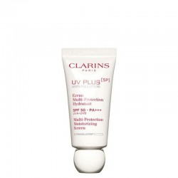 Clarins UV PLUS Anti-Pollution SPF50 Translucent