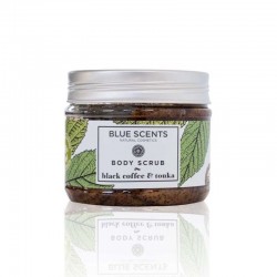 Blue Scents Body Scrub Black Coffee & Tonka