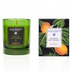 Blue Scents Soy Candle Bergamot