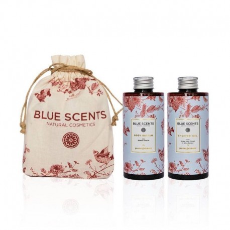 Blue Scents Gift Set Pomegranate