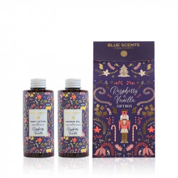 Blue Scents Christmas Gift Box Raspberry & Vanilla