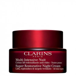 Clarins Super Restorative Night Cream All Skin Types