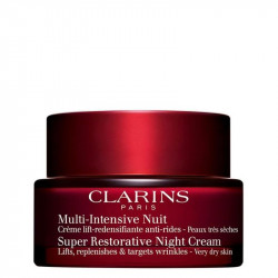 Clarins Super Restorative Night Cream Dry Skin