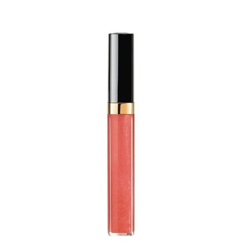 Chanel Rouge Coco Gloss 唇彩816 Laque Noire, 美容＆個人護理, 健康