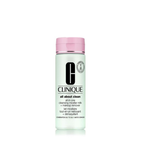 Clinique All About Cleansing Micellar Milk & Make Up Remover For Skin Type 3,4